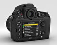 Nikon D800 Modèle 3d