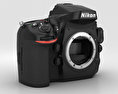 Nikon D800 3D 모델 