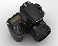 Nikon D800 Modelo 3D