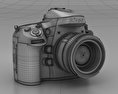 Nikon D800 3D 모델 