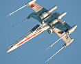 T-65 X-wing Starfighter 3d model