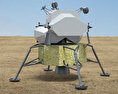 アポロ月着陸船 3Dモデル