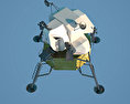 Modulo Lunare Apollo Modello 3D