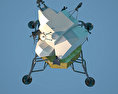 Apollo-Mondlandefähre 3D-Modell