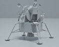 Módulo Lunar Apollo Modelo 3d