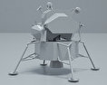 阿波罗登月舱 3D模型