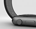 Apple Watch Series 2 38mm Space Gray Aluminum Case Black Woven Nylon 3D модель