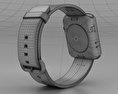 Apple Watch Series 2 42mm Space Gray Aluminum Case Black Woven Nylon 3D модель