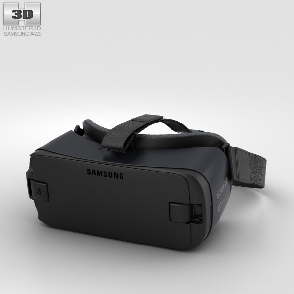 Samsung Gear VR (2016) 3D модель