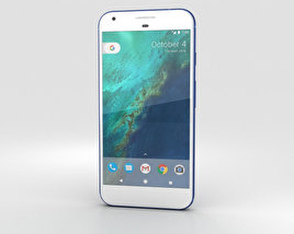 Google Pixel XL Really Blue 3D model