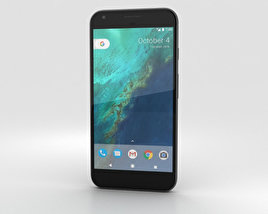 Google Pixel XL Very Black 3Dモデル
