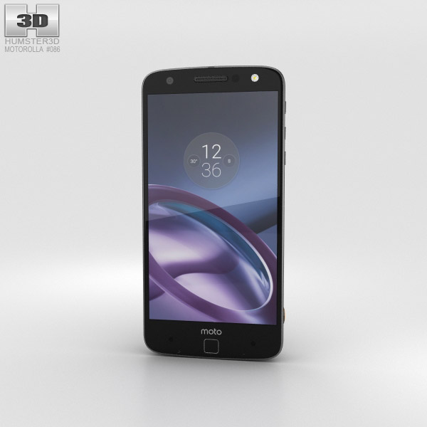Motorola Moto Z with Hasselblad True Zoom 3D 모델 
