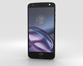 Motorola Moto Z with Incipio offGRID Power Pack 3D 모델 