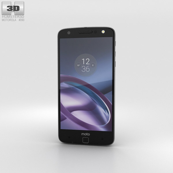 Motorola Moto Z with JBL SoundBoost Haut-parleur Modèle 3D