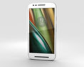 Motorola Moto E3 Power Blanc Modèle 3d