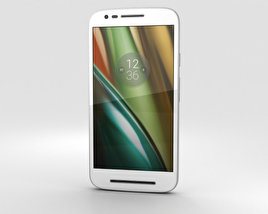 Motorola Moto E3 Power White 3D model