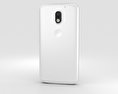 Motorola Moto E3 Power Weiß 3D-Modell