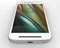 Motorola Moto E3 Power Blanc Modèle 3d