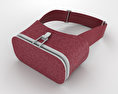 Google Daydream View Crimson 3D-Modell