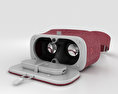 Google Daydream View Crimson 3D-Modell