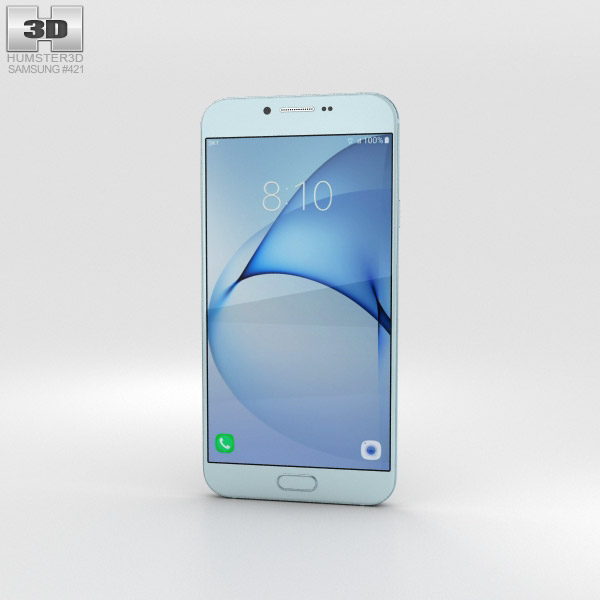 Samsung Galaxy A8 (2016) 3D модель