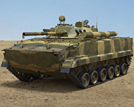 BMP-3 3Dモデル