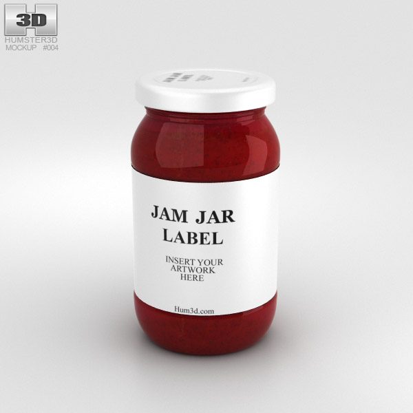 Jam Jarro Modelo 3d