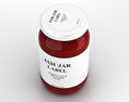 Jam Jar 3d model