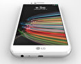 LG X Mach 白色的 3D模型