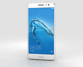 Huawei Nova Plus Mystic Silver 3D 모델 
