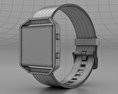 Fitbit Blaze Black/Silver 3D模型