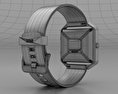 Fitbit Blaze Black/Silver 3D模型