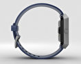 Fitbit Blaze Blue/Silver 3Dモデル