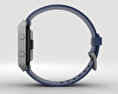 Fitbit Blaze Blue/Silver 3D 모델 