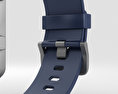 Fitbit Blaze Blue/Silver 3d model