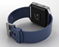 Fitbit Blaze Blue/Silver 3d model