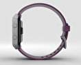 Fitbit Blaze Plum/Silver 3D-Modell