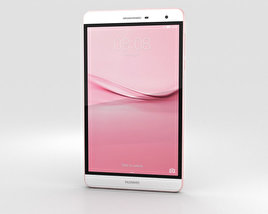 Huawei MediaPad T2 7.0 Pro Pink 3D модель