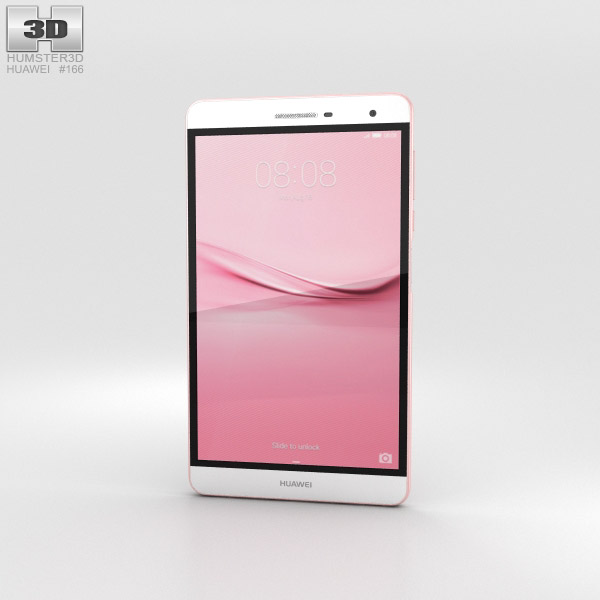 Huawei MediaPad T2 7.0 Pro Pink 3D model
