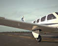 Beechcraft A36 Bonanza 3D 모델 