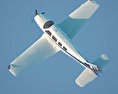 Beechcraft A36 Bonanza 3D модель