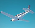 Beechcraft A36 Bonanza 3D模型