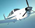 Beechcraft A36 Bonanza 3D模型