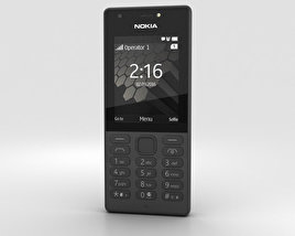 Nokia 216 Black 3D model