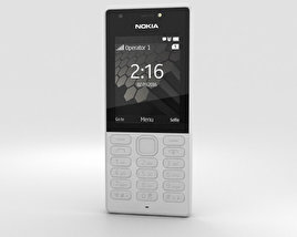 Nokia 216 Gray 3D model