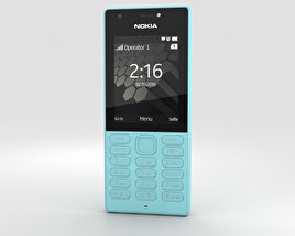 Nokia 216 Mint 3D模型