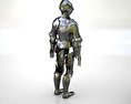 Knight armor 3d model