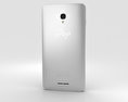 Alcatel OneTouch Pop Star Silver 3D 모델 