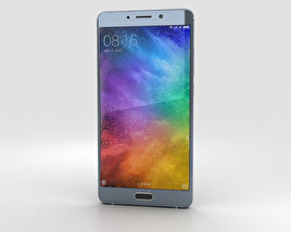 Xiaomi Mi Note 2 Silver 3D модель