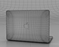 Apple MacBook Pro 15 inch (2016) Silver 3D 모델 